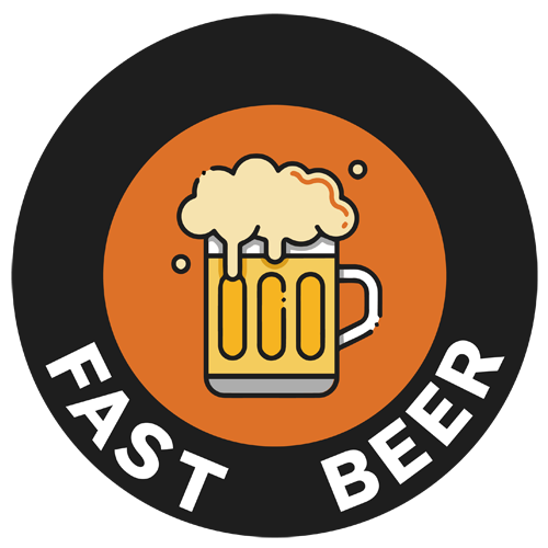 FAST BEER Piwa Lane i Kraftowe Limanowskiego Logo