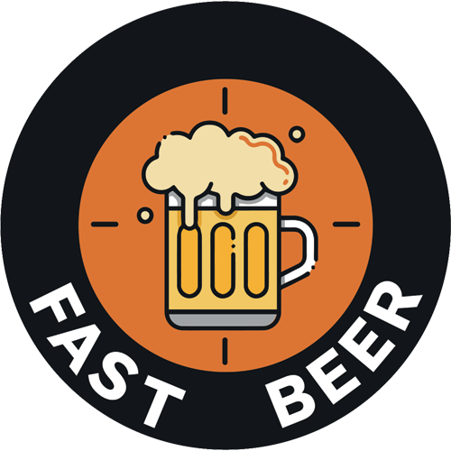 FAST BEER Piwa Lane i Kraftowe Limanowskiego Logo